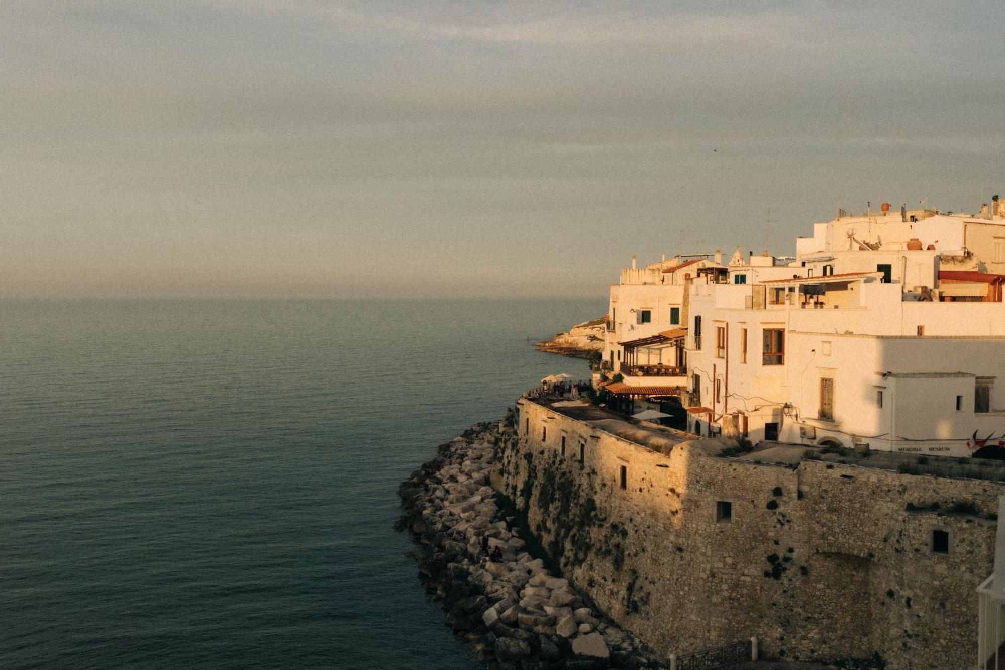 Отель Tra Cielo E Mare Вьесте Экстерьер фото